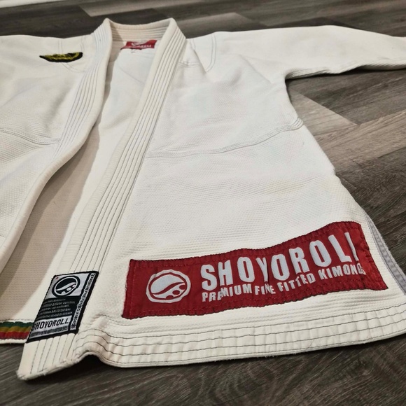 Shoyoroll Competitor Batch 136 Retro BJJ Gi Suit Brazilian Jiu-Jitsu Kimono A3 - Picture 5 of 16